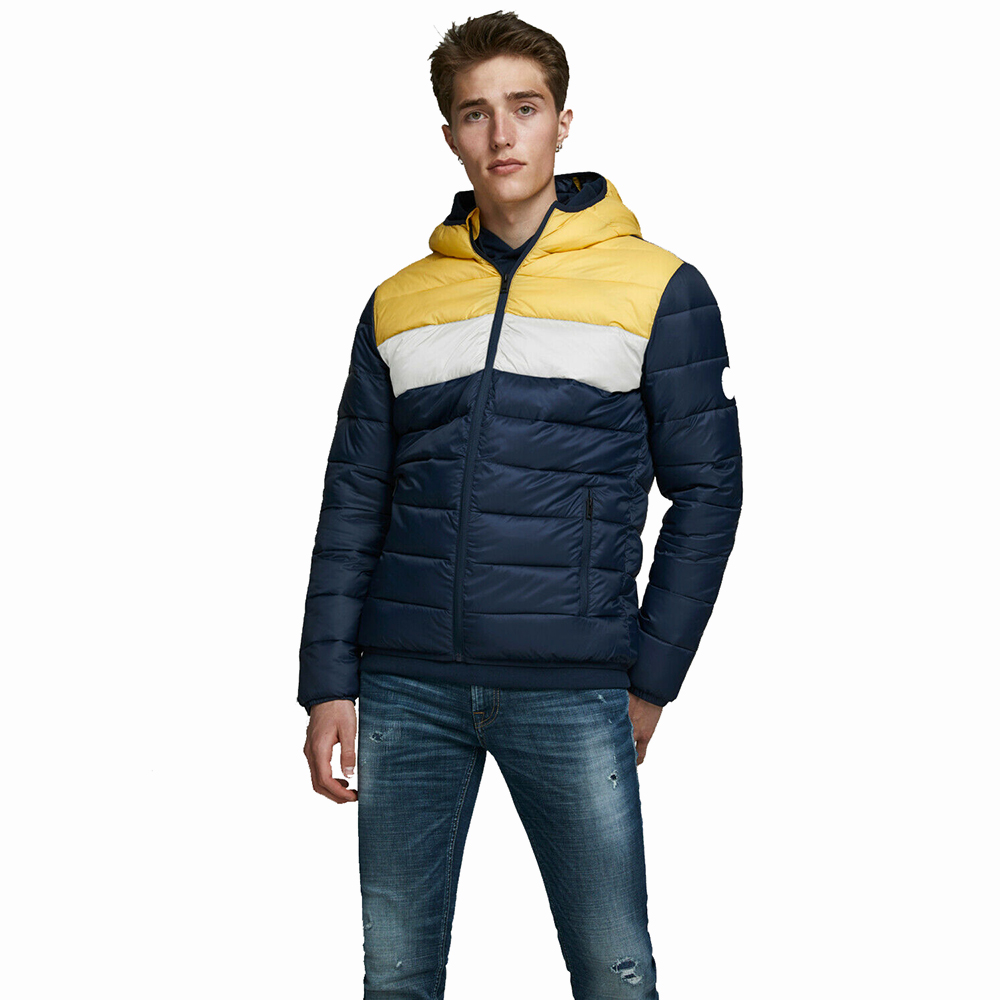 Hestic Sports Wear Wholesale Custom Winter Puffer Jacket Men Women Sherpa Lining Design Hooded Mens Puffer Jackets